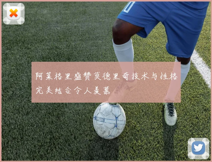 阿莱格里盛赞莫德里奇技术与性格完美结合令人羡慕