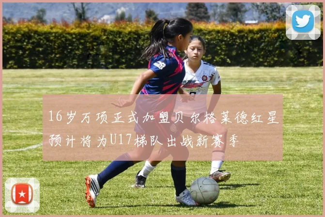 16岁万项正式加盟贝尔格莱德红星预计将为U17梯队出战新赛季