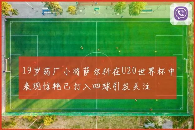 19岁药厂小将萨尔科在U20世界杯中表现惊艳已打入四球引发关注